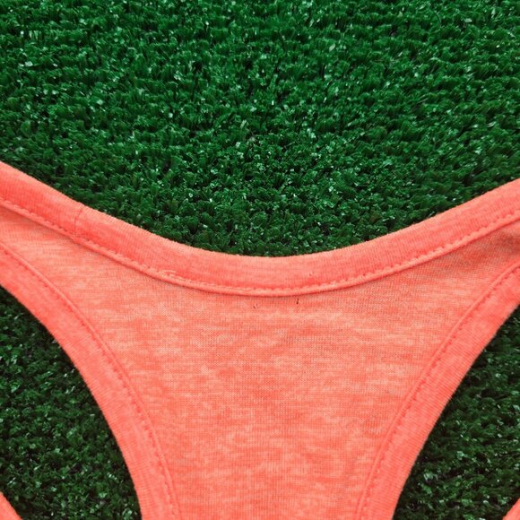 Nike Womens Tank Top XS Orange Sleeveless Dri-Fit Activewear Yoga Running‎ Gym - Picture 9 of 9